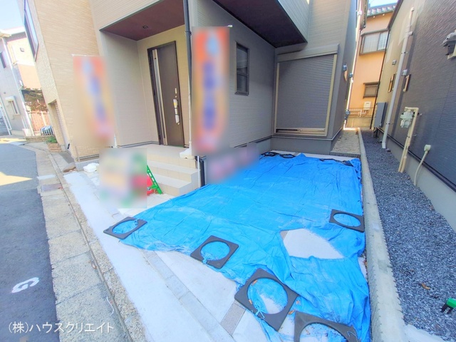 千葉県船橋市宮本６丁目の新築戸建て完成写真 2025年11月6日撮影