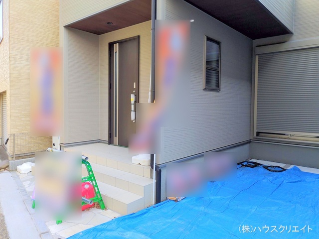 千葉県船橋市宮本６丁目の新築戸建て完成写真 2025年11月6日撮影