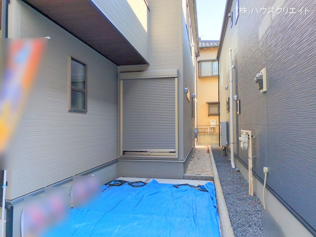 千葉県船橋市宮本６丁目の新築戸建て完成写真 2025年11月6日撮影