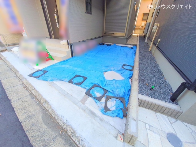 千葉県船橋市宮本６丁目の新築戸建て完成写真 2025年11月6日撮影