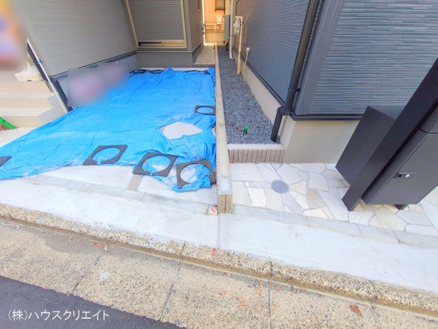 千葉県船橋市宮本６丁目の新築戸建て完成写真 2025年11月6日撮影