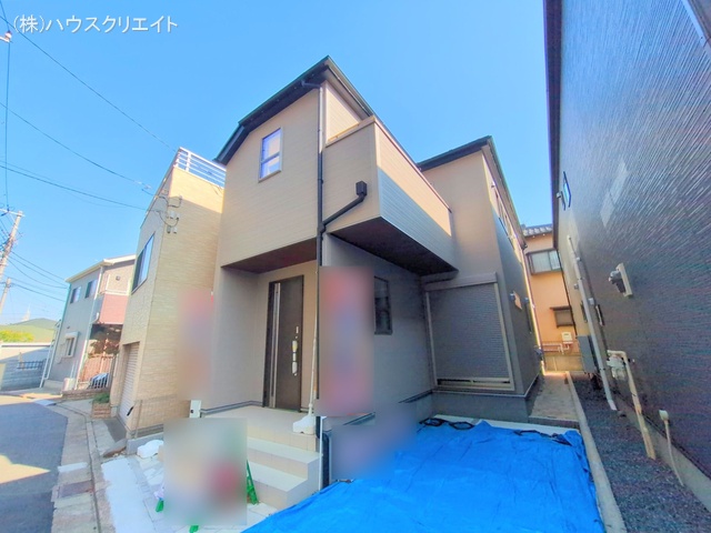 千葉県船橋市宮本６丁目の新築戸建て完成写真 2025年11月6日撮影