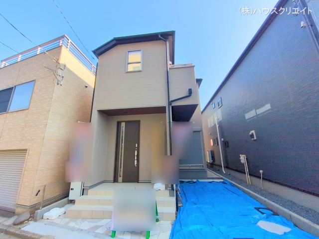 千葉県船橋市宮本６丁目の新築戸建て完成写真 2025年11月6日撮影