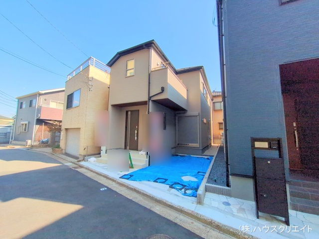 千葉県船橋市宮本６丁目の新築戸建て完成写真 2025年11月6日撮影