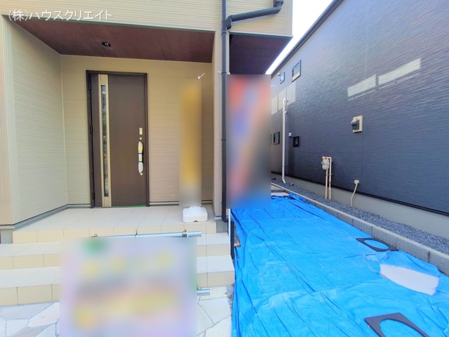 千葉県船橋市宮本６丁目の新築戸建て完成写真 2025年11月6日撮影