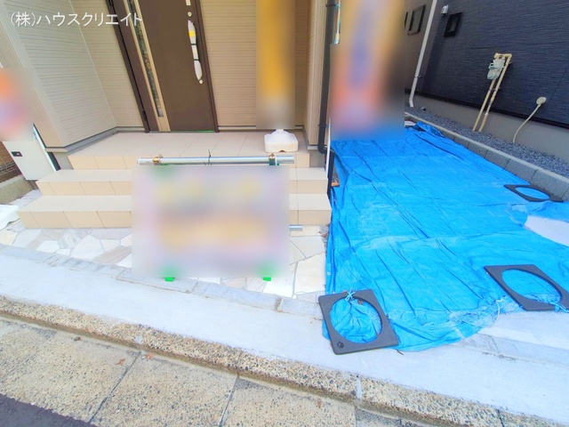 千葉県船橋市宮本６丁目の新築戸建て完成写真 2025年11月6日撮影