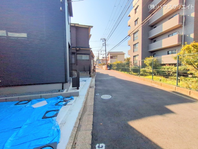 千葉県船橋市宮本６丁目の新築戸建て完成写真 2025年11月6日撮影