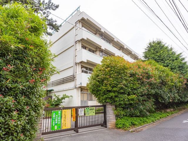 船橋市立峰台小学校　距離350m