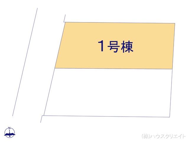 千葉県船橋市宮本６丁目の新築戸建て全体区画図 ※図面と異なる場合は現況を優先