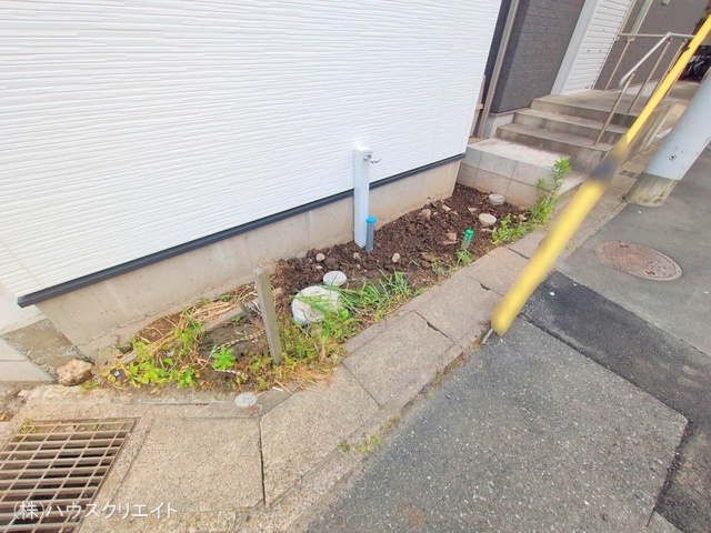 千葉県流山市流山２丁目の新築戸建て外構写真 2025年6月1日撮影