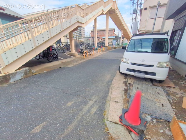 千葉県流山市流山２丁目の新築戸建て外構写真 2025年6月1日撮影