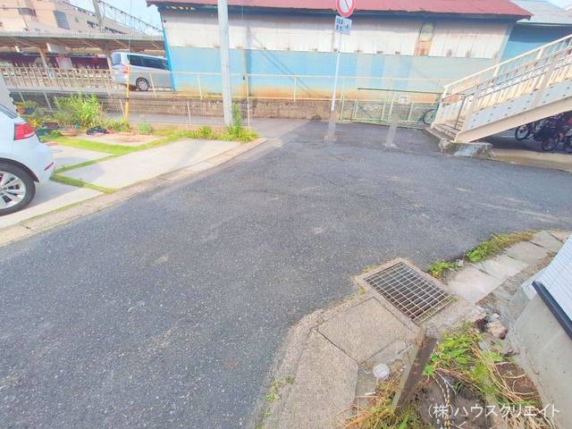 千葉県流山市流山２丁目の新築戸建て外構写真 2025年6月1日撮影