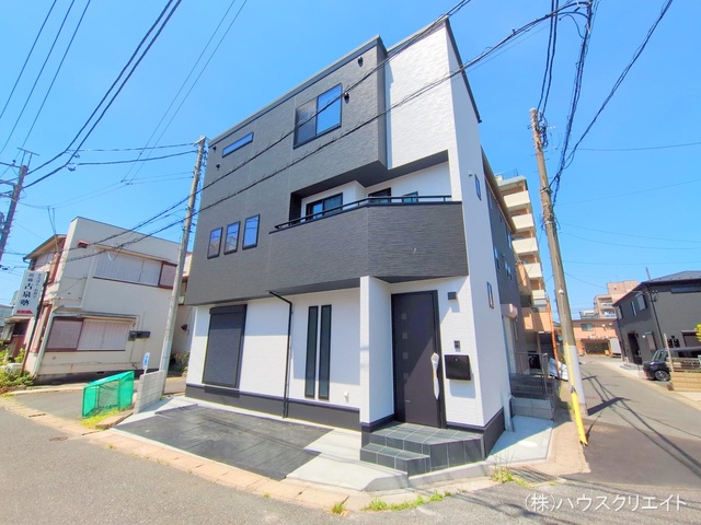 千葉県流山市流山２丁目の新築戸建て完成写真 2025年7月28日撮影