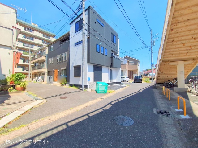 千葉県流山市流山２丁目の新築戸建て完成写真 2025年7月28日撮影