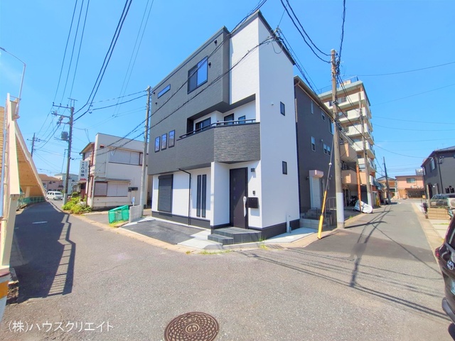 千葉県流山市流山２丁目の新築戸建て完成写真 2025年7月28日撮影