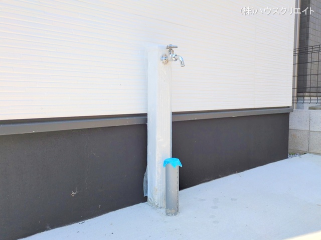 千葉県流山市流山２丁目の新築戸建て完成写真 2025年7月28日撮影