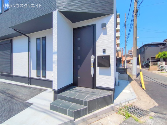 千葉県流山市流山２丁目の新築戸建て完成写真 2025年7月28日撮影