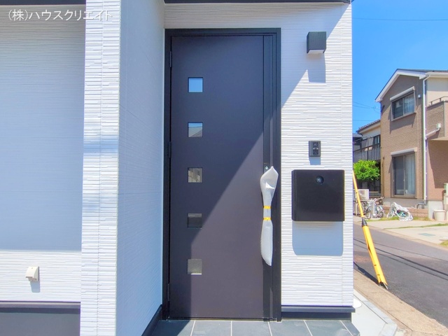 千葉県流山市流山２丁目の新築戸建て完成写真 2025年7月28日撮影