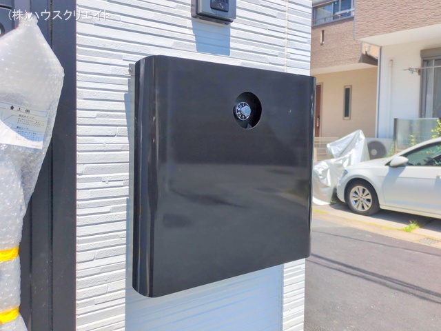 千葉県流山市流山２丁目の新築戸建て完成写真 2025年7月28日撮影