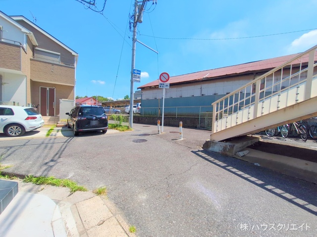 千葉県流山市流山２丁目の新築戸建て完成写真 2025年7月28日撮影