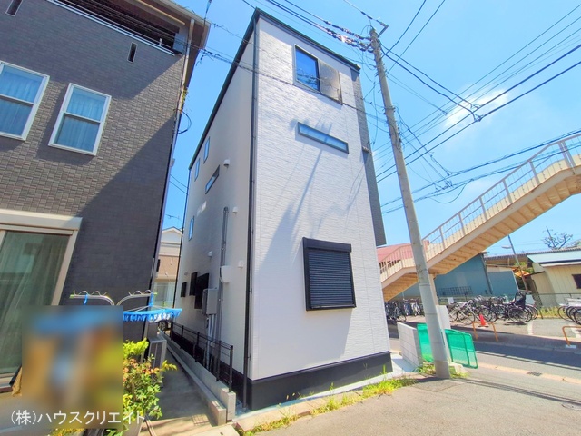 千葉県流山市流山２丁目の新築戸建て完成写真 2025年7月28日撮影