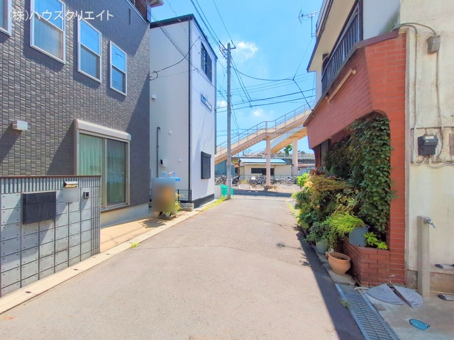 千葉県流山市流山２丁目の新築戸建て完成写真 2025年7月28日撮影