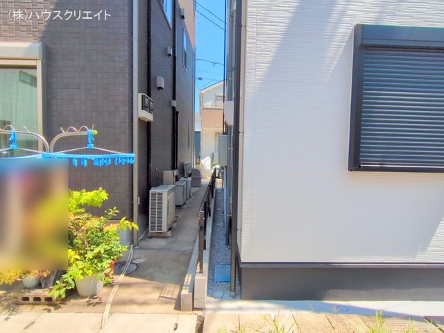 千葉県流山市流山２丁目の新築戸建て完成写真 2025年7月28日撮影