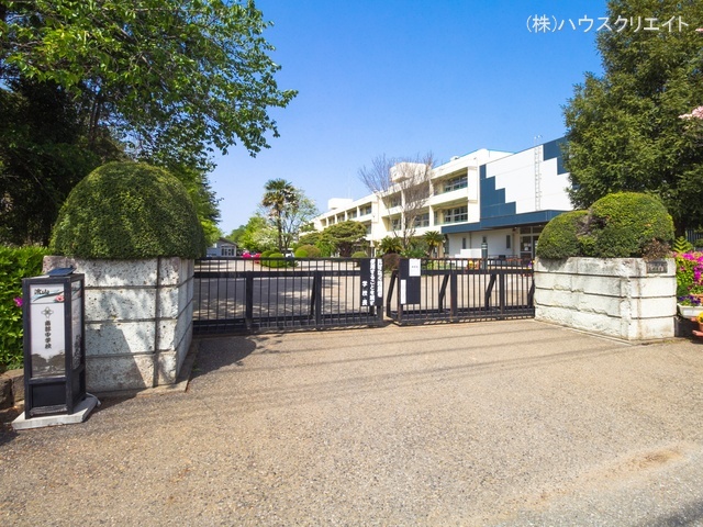 流山市立南部中学校　距離1500m