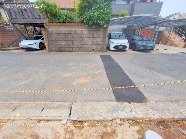 千葉県松戸市幸田1丁目の新築戸建て更地・土地写真 2025年6月8日撮影