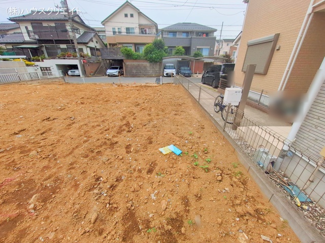 千葉県松戸市幸田1丁目の新築戸建て更地・土地写真 2025年6月8日撮影