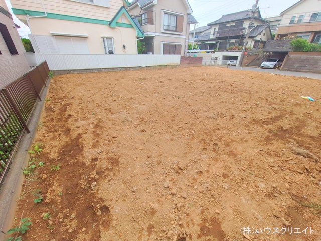 千葉県松戸市幸田1丁目の新築戸建て更地・土地写真 2025年6月8日撮影