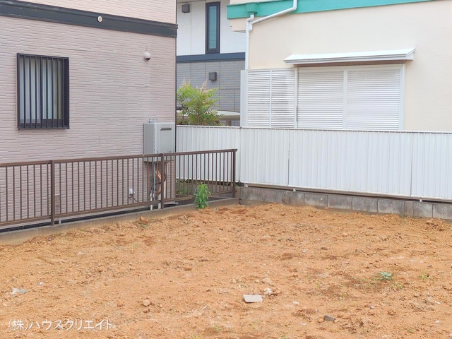 千葉県松戸市幸田1丁目の新築戸建て更地・土地写真 2025年6月8日撮影