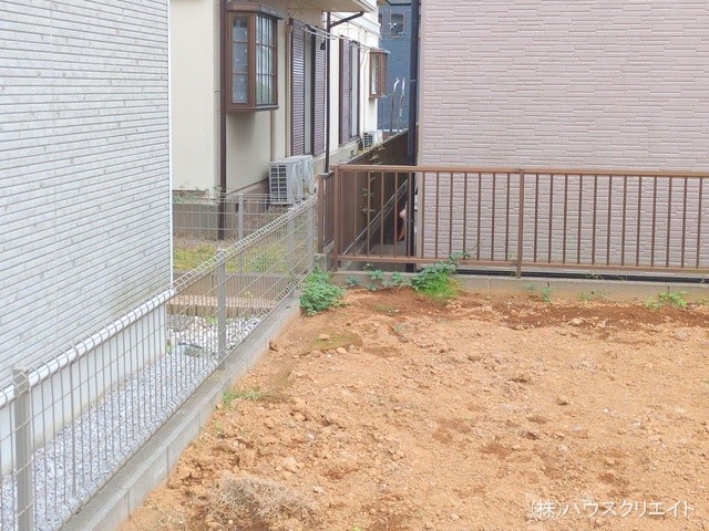 千葉県松戸市幸田1丁目の新築戸建て更地・土地写真 2025年6月8日撮影