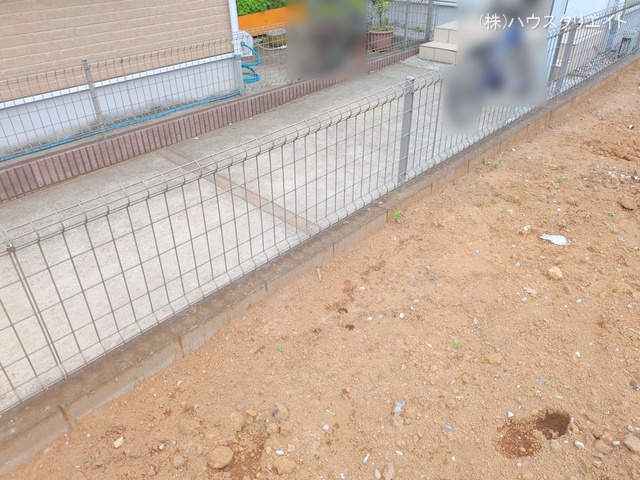 千葉県松戸市幸田1丁目の新築戸建て更地・土地写真 2025年6月8日撮影