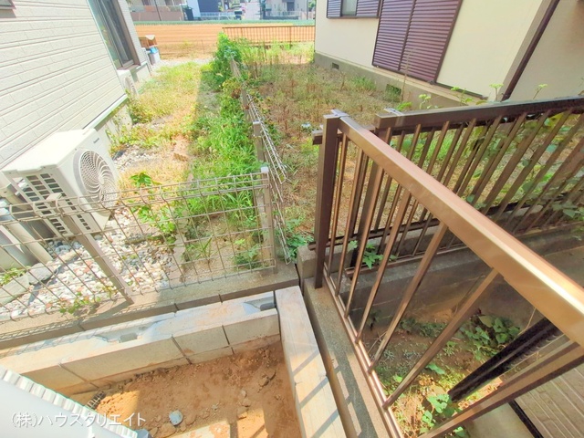 千葉県松戸市幸田1丁目の新築戸建て外構写真 2025年8月25日撮影