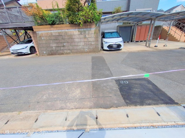 千葉県松戸市幸田1丁目の新築戸建て完成写真 2025年9月23日撮影