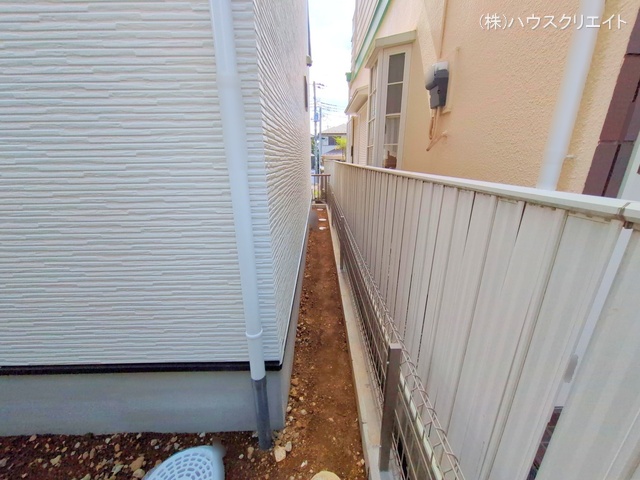 千葉県松戸市幸田1丁目の新築戸建て完成写真 2025年9月23日撮影