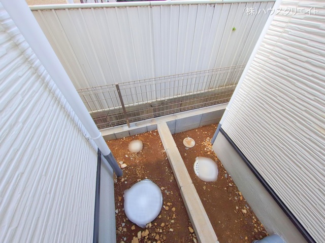 千葉県松戸市幸田1丁目の新築戸建て完成写真 2025年9月23日撮影