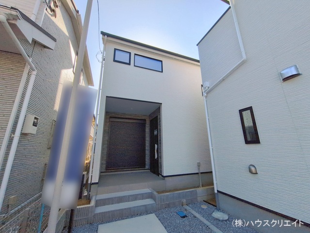 千葉県松戸市幸田1丁目の新築戸建て完成写真 2026年1月26日撮影