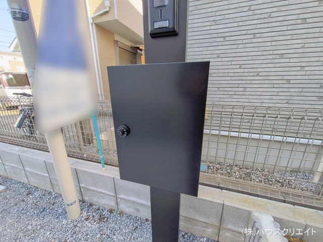 千葉県松戸市幸田1丁目の新築戸建て完成写真 2026年1月26日撮影