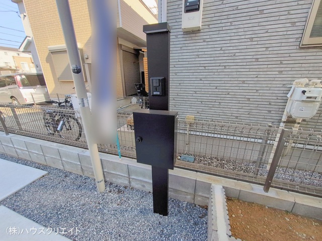 千葉県松戸市幸田1丁目の新築戸建て完成写真 2026年1月26日撮影