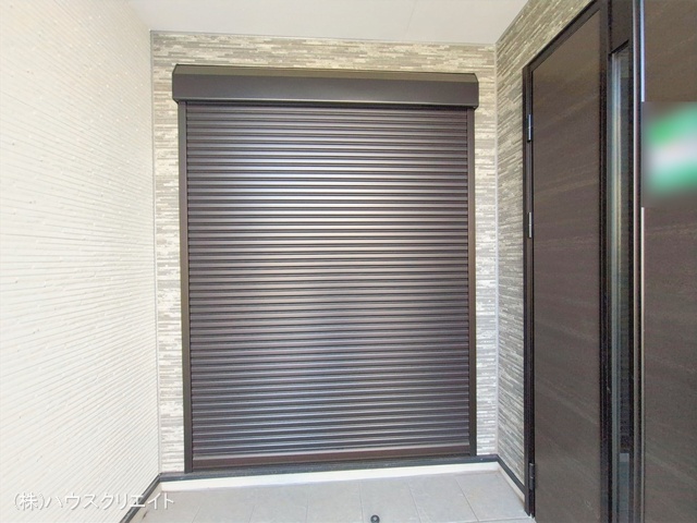 千葉県松戸市幸田1丁目の新築戸建て完成写真 2026年1月26日撮影