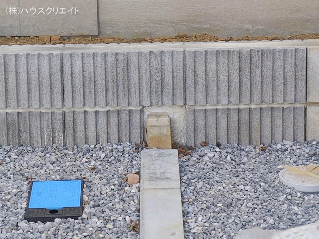 千葉県松戸市幸田1丁目の新築戸建て完成写真 2026年1月26日撮影