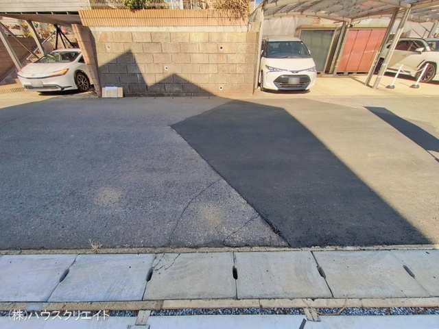 千葉県松戸市幸田1丁目の新築戸建て完成写真 2026年1月26日撮影