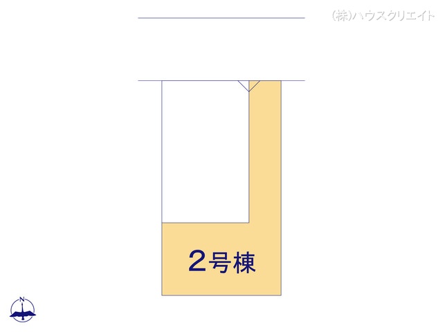 千葉県松戸市幸田1丁目の新築戸建て全体区画図 ※図面と異なる場合は現況を優先