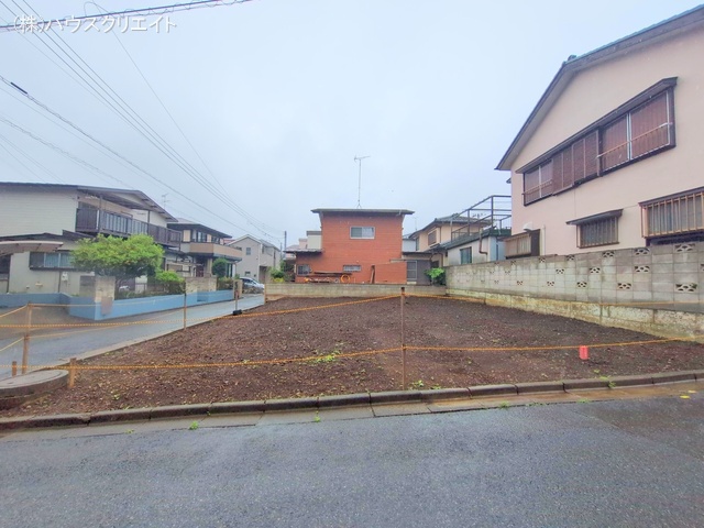 千葉県船橋市松が丘３丁目の新築戸建て更地・土地写真 2025年6月9日撮影