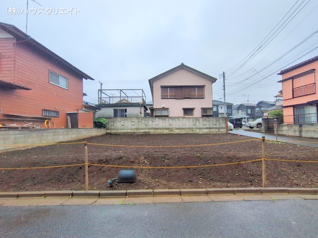 千葉県船橋市松が丘３丁目の新築戸建て更地・土地写真 2025年6月9日撮影
