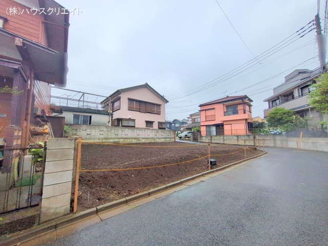 千葉県船橋市松が丘３丁目の新築戸建て更地・土地写真 2025年6月9日撮影