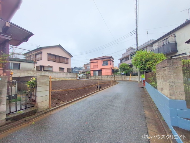 千葉県船橋市松が丘３丁目の新築戸建て更地・土地写真 2025年6月9日撮影