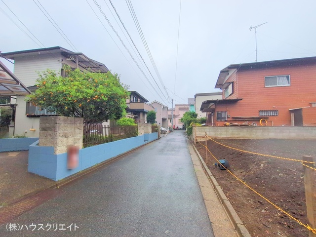 千葉県船橋市松が丘３丁目の新築戸建て更地・土地写真 2025年6月9日撮影